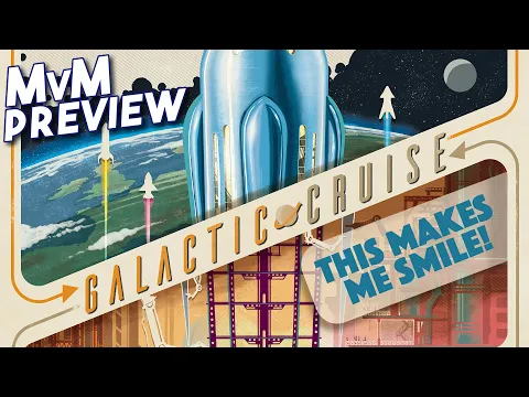 Galactic Cruise Preview - Feels Like a Lacerda and Makes Me Smile!