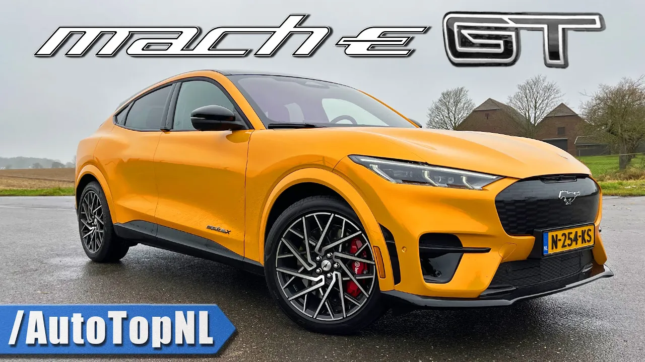 Ford Mustang Mach-E GT | REVIEW on AUTOBAHN by AutoTopNL