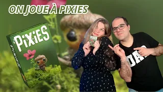 { Règles Et Partie } ON JOUE À PIXIES | Jeu De Société | Bombyx