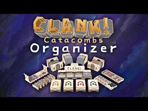 Clank!: Catacombs Organizer - TheSpaceOrder