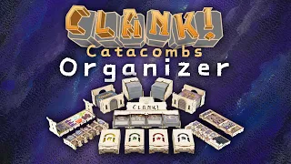 Clank!: Catacombs Organizer - TheSpaceOrder