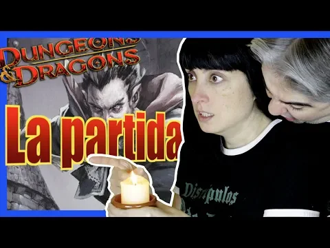 Castle Ravenloft, la partida. DUNGEONS AND DRAGONS juego de mesa [español]