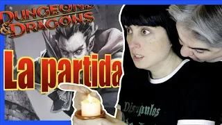 Castle Ravenloft, la partida. DUNGEONS AND DRAGONS juego de mesa [español]