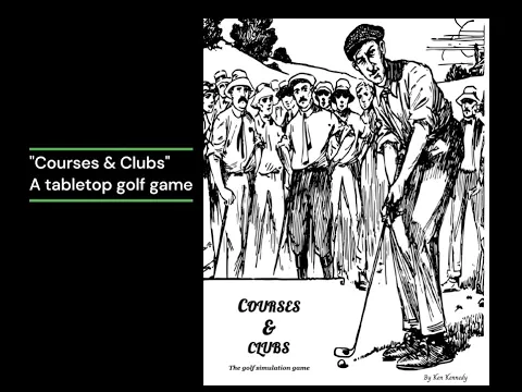 Courses & Clubs golf game