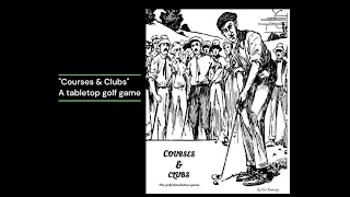 Courses & Clubs golf game