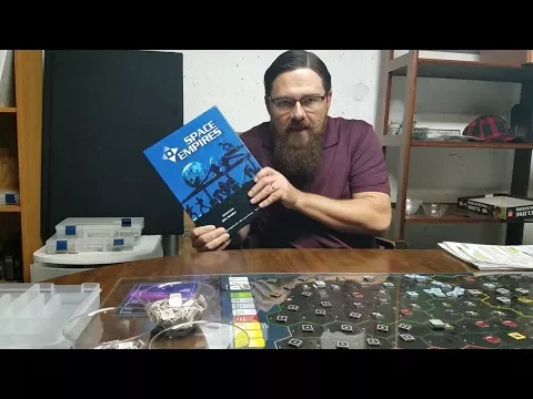 Space Empires Spasm #boardgames