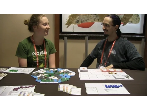 Spirit Island Overview - Greater Than Games, BGG.CON 2014