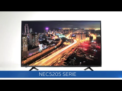 Video zu Hisense NEC5205