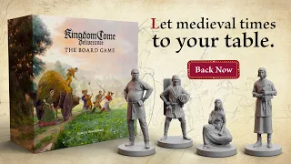 Kingdom Come: Deliverance – The Board Game | Launch Trailer