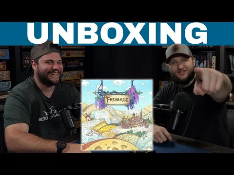 Fromage Unboxing | Shadow of the Game