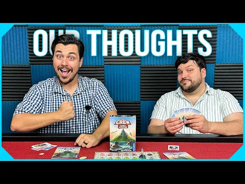 The Crew - Family Adventure | Our Thoughts | Board Game Review