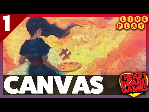 Canvas play through w/ 3 Players