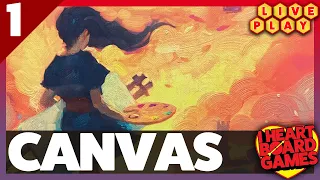 Canvas play through w/ 3 Players