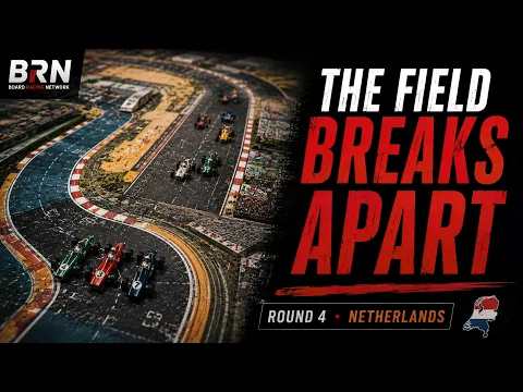 The Race That Refused to Stay Together, Round 4 – Netherlands, BRN HEAT Championship