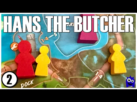 Final Girl - Hans vs Laurie at Camp Happy Trails | Van Ryder Games | Board Games | Playthrough | 2