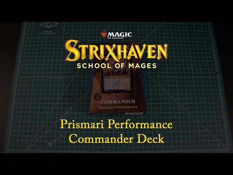 Magic: The Gathering: Strixhaven: Prismari Performance Commander Deck