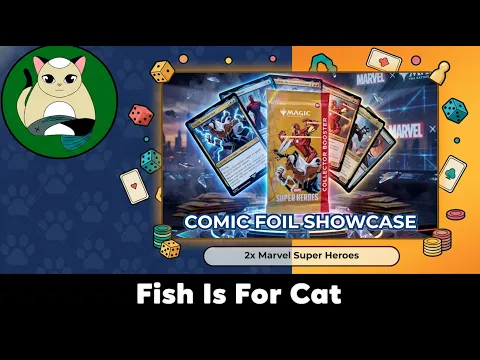 MTG x MARVEL ️ 2x Collector Booster Opening & ASMR (No Commentary)