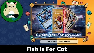 MTG x MARVEL ‍️ 2x Collector Booster Opening & ASMR (No Commentary)