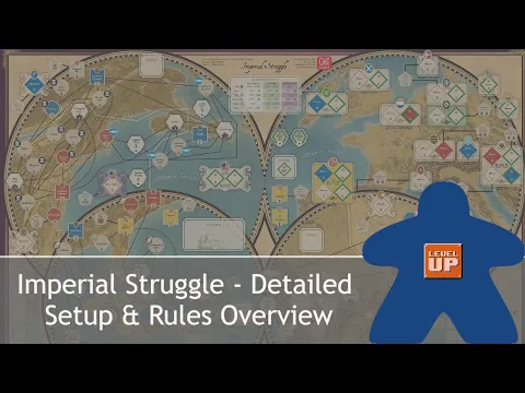 Imperial Struggle Detailed Setup and Rules Overview