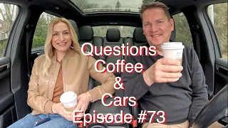 Questions, Coffee & Cars #73 // Is your vehicle data being sold?