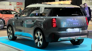 Sniktitt - Mini Countryman 2024 - en kompakt elektrisk norgesvinner?