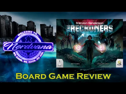 The Reckoners Deluxe Board Game Review