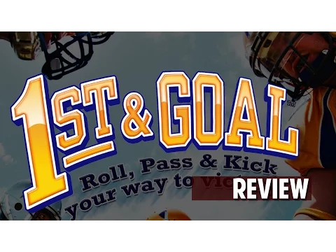 1st & Goal (Board Game Review)