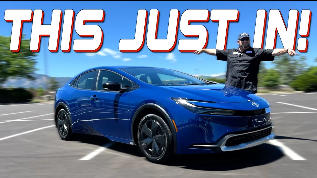 This 2024 Toyota Prius Prime SE Plays the EV Game for THOUSANDS Less Than You Expect!
