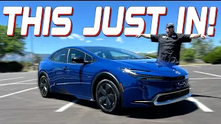 This 2024 Toyota Prius Prime SE Plays the EV Game for THOUSANDS Less Than You Expect!