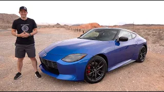 Is the 2023 Nissan Z a BETTER performance car than a Chevy Camaro SS?