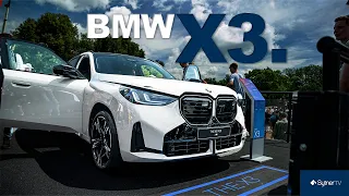 The NEW 2025 BMW X3 | First Look (4K)