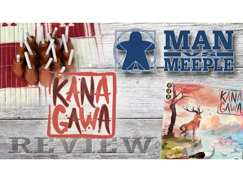 Kanagawa (Iello Games) Review by Man Vs Meeple