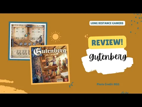 Gutenberg: Review and Remote Play Tutorial