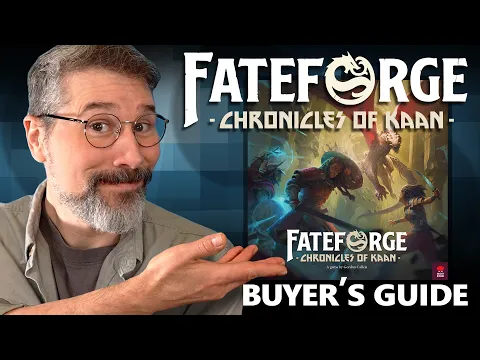 Fateforge Buyer's Guide - Game Overview