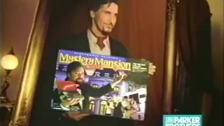 Electronic Mystery Mansion Board Game by Parker Brothers 1995