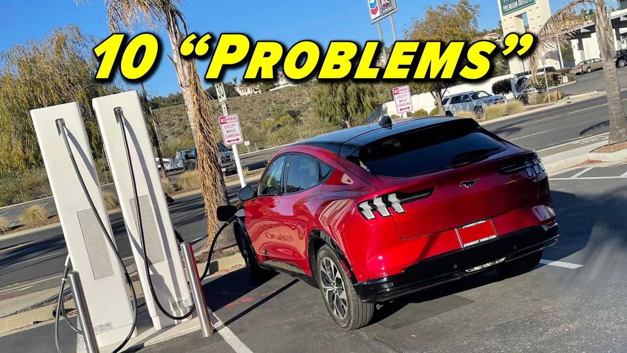 My 10 Complaints With The Mach-E