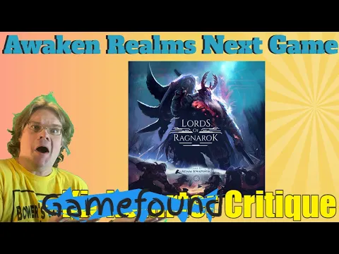 Lords of Ragnarok - Gamefound Critique