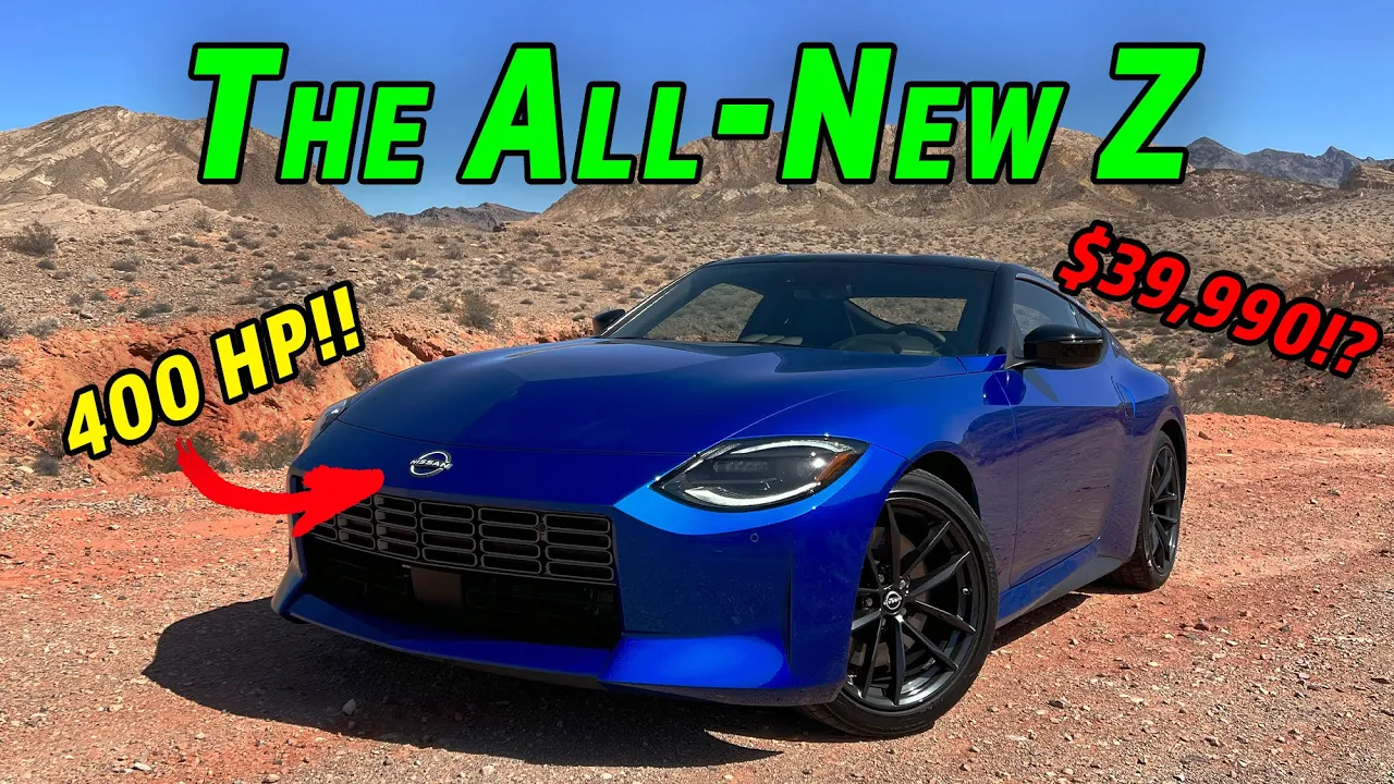 Nissan's New Z Is The 400 HP Sports Car That Won't Break The Bank | 2023 Nissan N