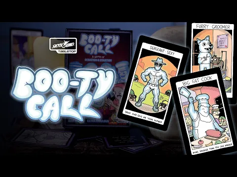 Boo-ty Call: A Game of Deduction & Seduction