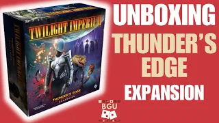 Twilight Imperium: Thunder's Edge Unboxing
