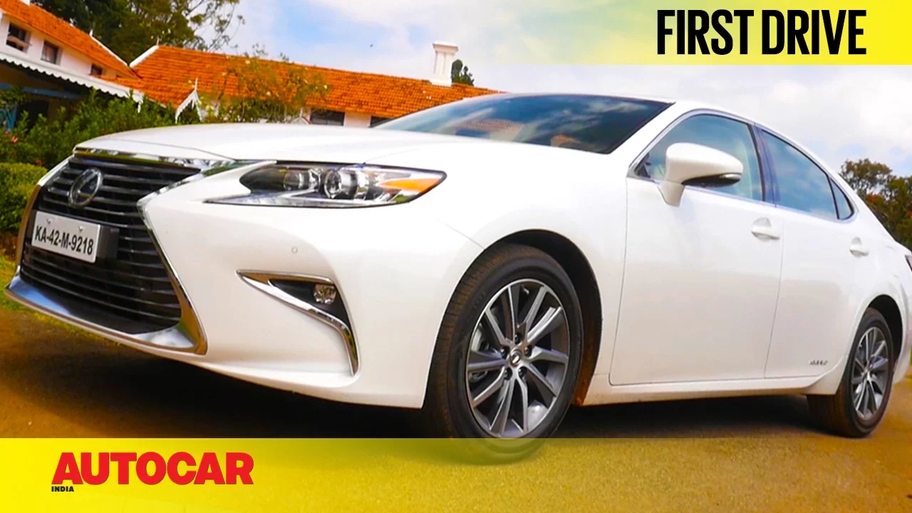 Lexus ES300h | First Drive | Autocar India