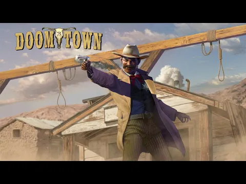 Doomtown Base Set Kickstarter August 17, 2021