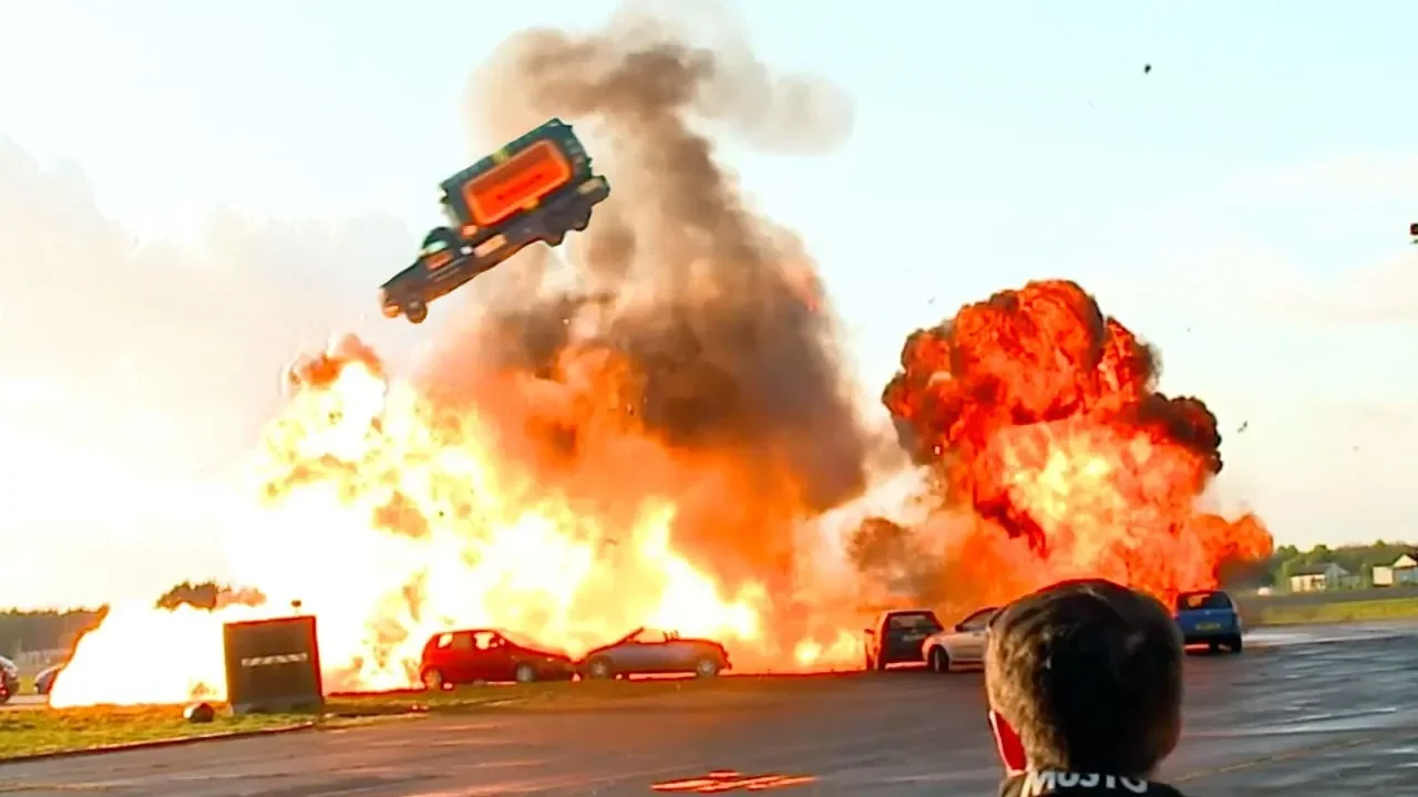 360º Jump Stunts: Behind The Scenes | Top Gear: Jumps