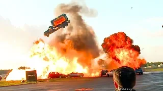 360º Jump Stunts: Behind The Scenes | Top Gear: Jumps