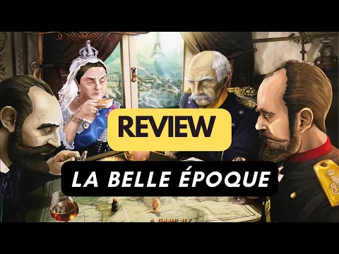 🇬🇧 (1065) La Belle Époque - review (ENG)