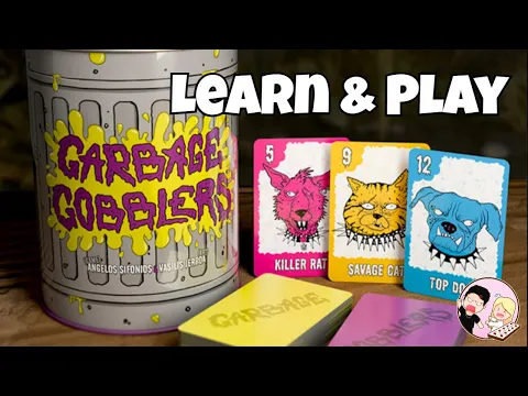 Learn & Play | Garbage Gobblers Kickstarter Preview