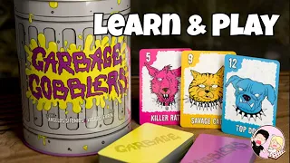 Learn & Play | Garbage Gobblers Kickstarter Preview