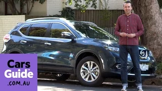 2016 Nissan X-Trail ST-L petrol 7-seater review | road test video