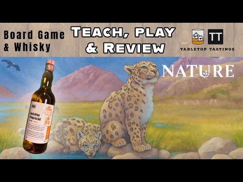 Bira! & Nature! - Learn to Play, Playthrough & Rum Pairing