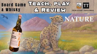 Bira! & Nature! - Learn to Play, Playthrough & Rum Pairing
